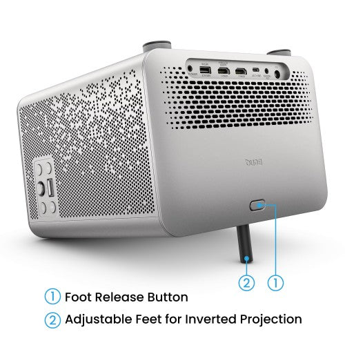 BenQ TK705i|4K HDR 3000lm Home Entertainment Projector for Movies and Gaming