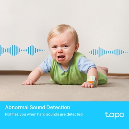 TP-Link Tapo Pan/Tilt AI Home Security Wi-Fi Camera