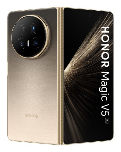 Honor Magic V5 20.2 cm (7.95") MagicOS 9.0.1 5G USB Type-C 16 GB 512 GB 5820 mAh Gold
