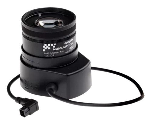 Axis 5800-791 camera lens IP Camera Telephoto lens Black