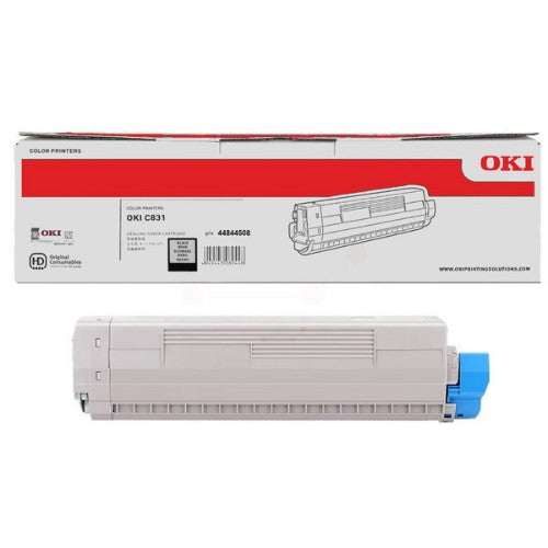 OKI 44844508 Toner-kit black, 10K pages for OKI C 841