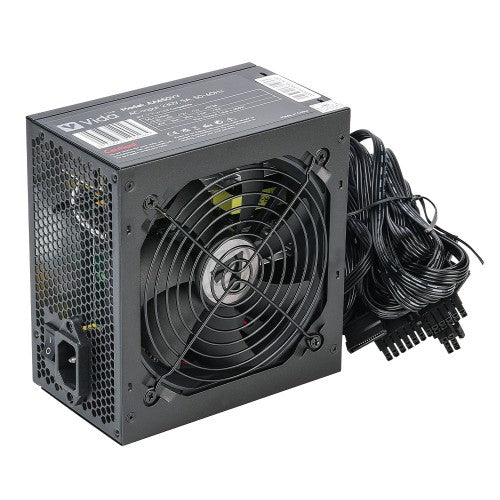 VIDA AA-650-YY power supply unit 650 W 24-pin ATX ATX Black