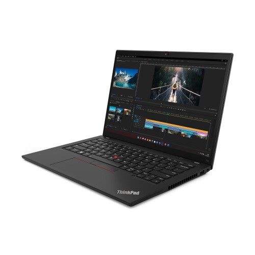 Lenovo ThinkPad T14 Gen 4 (Intel) Intel® Core™ i7 i7-1355U Laptop 35.6 cm (14") WUXGA 16 GB DDR5-SDRAM 512 GB SSD Wi-Fi 6E (802.11ax) Windows 11 Pro UK English Black