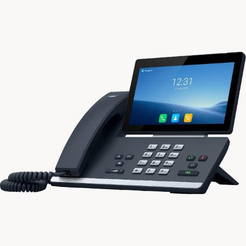 2N D7A IP phone Black LCD Wi-Fi
