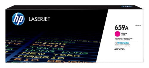 HP W2013A/659A Toner-kit magenta, 13K pages ISO/IEC 19752 for HP M 776/856