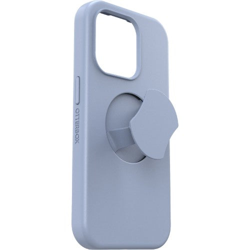 OtterBox OtterGrip Symmetry Series for iPhone 15 Pro, You Do Blue (Blue)