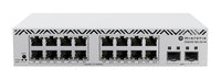 Mikrotik CSS318-16G-2S+IN network switch Managed Gigabit Ethernet (10/100/1000) White