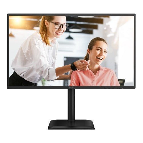 AOC E4 Q27E4CV computer monitor 68.6 cm (27") 2560 x 1440 pixels Quad HD LED Black