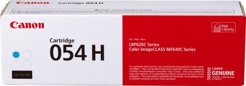 Canon 3027C002/054H Toner cartridge cyan high-capacity, 2.3K pages ISO/IEC 19752 for Canon LBP-640