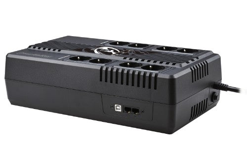 PowerWalker VI 600 MS Line-Interactive 0.6 kVA 360 W 8 AC outlet(s)