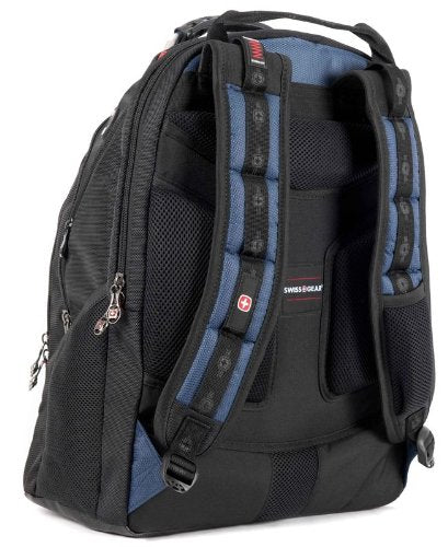 Wenger/SwissGear 600638 laptop case 43.2 cm (17") Backpack case Black, Blue