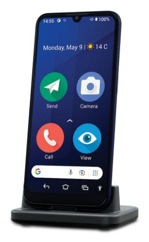 Doro 8200 15.5 cm (6.1") Single SIM Android 12 4G USB Type-C 4 GB 64 GB 3000 mAh Black