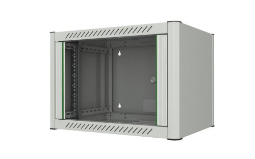 Lanview RWM07U45WH rack cabinet 7U Wall mounted rack White