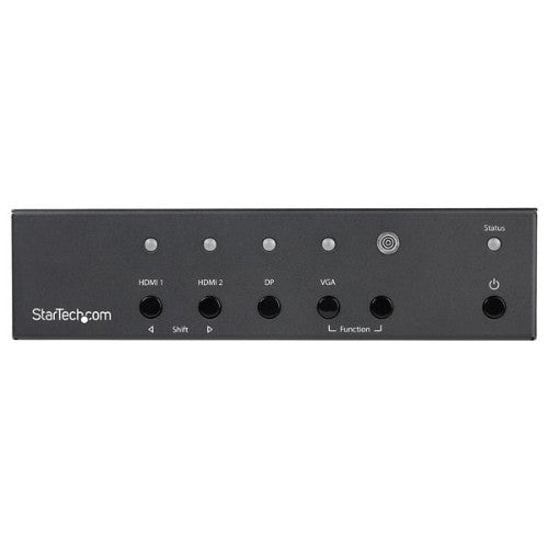 StarTech.com Multi-Input to HDMI Automatic Switch and Converter - 4K