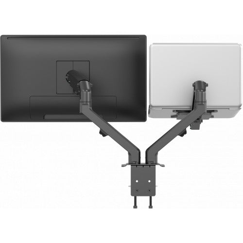 Vision VFM-DAD/4 monitor mount / stand 68.6 cm (27") Black Desk