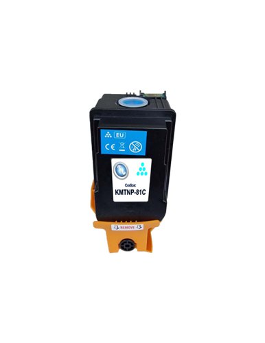 Konica Minolta AAJW451/TNP-81C Toner cyan, 9K pages for KM Bizhub C 3300 i