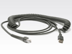 Motorola CBA-U09-C15ZAR USB cable 4.57 m USB A Grey