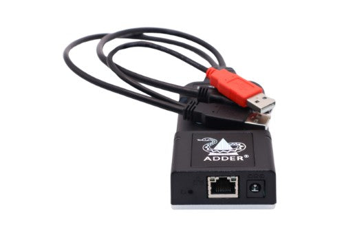 ADDER AVM-C110-CAM-HM KVM switch Black