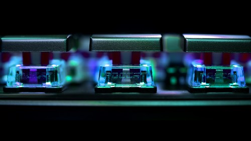 ROCCAT Vulcan TKL Pro keyboard Gaming USB QWERTY Nordic Black