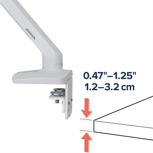 Ergotron MXV Series MXV Desk Monitor Arm 86.4 cm (34") White