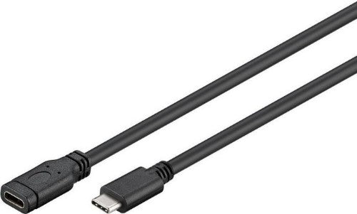 Microconnect MC-ITH-USBC-EX-002 USB cable USB 3.2 Gen 1 (3.1 Gen 1) 1.8 m Black
