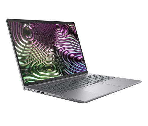 HP ZBook X G1i 16 inch Mobile Workstation PC Wolf Pro Security Edition - Data Science Intel Core Ultra 9 285H 40.6 cm (16") WQUXGA 64 GB DDR5-SDRAM 1 TB SSD NVIDIA RTX PRO 2000 Blackwell Wi-Fi 7 (802.11be) Windows 11 Pro AI Workstation, AI PC Silver