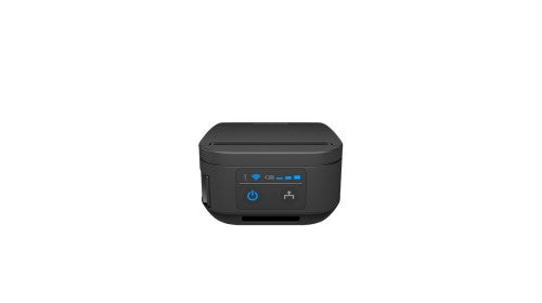 Epson TM-P80II (131): Mobile Receipt, Autocutter, Wi-Fi, USB-C, Black, WE/CEE