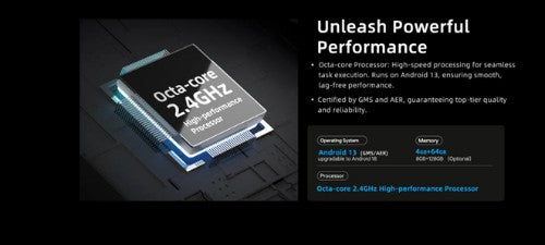 UROVO DT66,2.4GHz,2D,6.5",A13 (AER),4/64,WiFi/BT/5G,NFC,5000mAH,cable,PSU(EU),HS