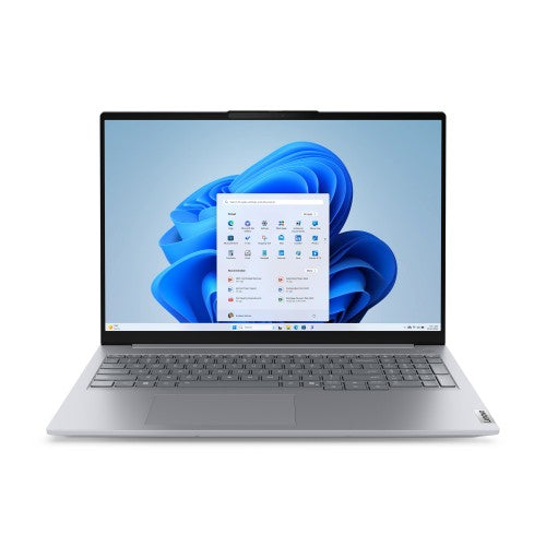 Lenovo ThinkBook 16 G8 IRL Intel® Core™ i5 i5-13420H Laptop 40.6 cm (16") WUXGA 16 GB DDR5-SDRAM 512 GB SSD Wi-Fi 6E (802.11ax) Windows 11 Pro English Grey