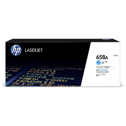 HP W2001A/658A Toner cyan, 6K pages ISO/IEC 19752 for HP M 751
