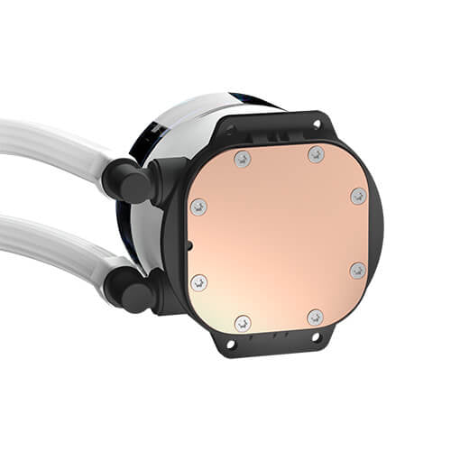 Antec Vortex Lum 360 White ARGB Processor Liquid cooling kit 12 cm