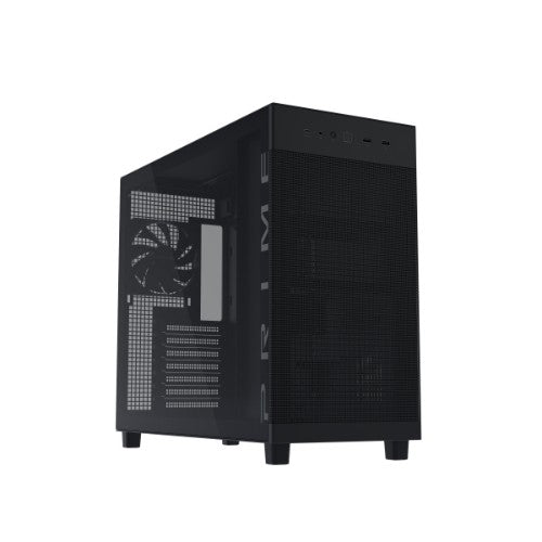 ASUS PRIME AP303 TG Black Midi Tower