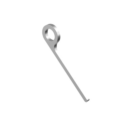 Bouncepad Extras - Pin Hole Power | Samsung Tab A9 8.7 (2023) | Grey |