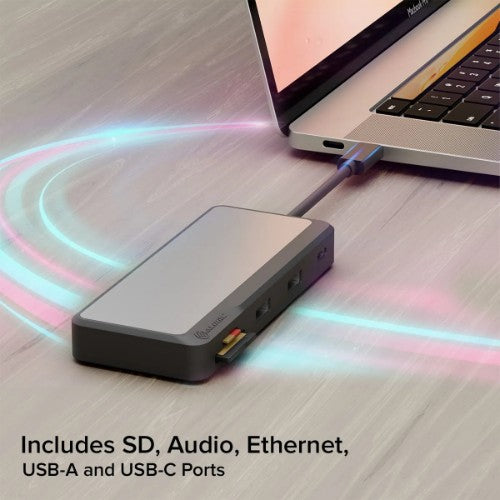 ALOGIC Fusion Pro AXIS USB-C Dual Display Dock