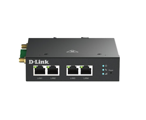 D-Link 4G LTE M2M VPN Router