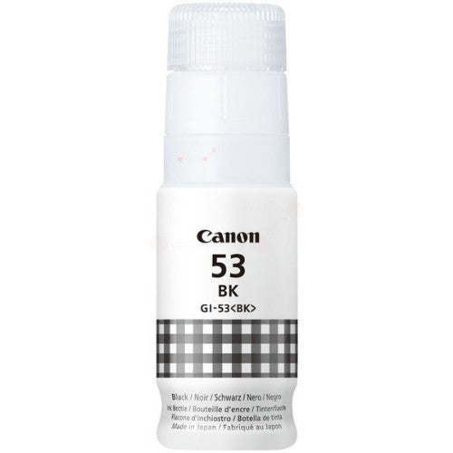 Canon 4699C001/GI-53BK Ink bottle black, 3.7K pages 60ml for Canon Pixma G 550