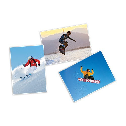 HP Advanced Photo Paper, Glossy, 250 g/m2, 13 x 18 cm (127 x 178 mm), 25 sheets