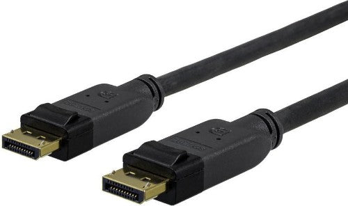 Vivolink PRODP25 DisplayPort cable 25 m Black