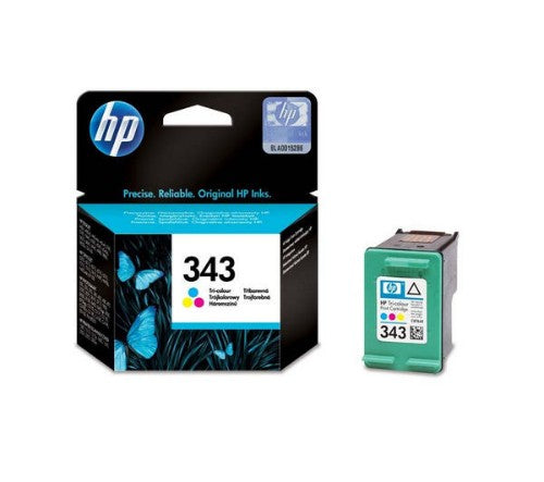 HP C8766EE/343 Printhead cartridge color, 260 pages ISO/IEC 24711 7ml for HP DeskJet 5740/5940/PhotoSmart 325/PSC 1510/PSC 2355