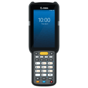 Zebra MC3300x handheld mobile computer 10.2 cm (4") 800 x 480 pixels Touchscreen 505 g Black
