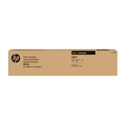 HP SS742A/CLT-Y809S Toner yellow, 15K pages ISO/IEC 19798 for Samsung CLX 9201