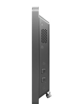 Elo Touch Solutions I-Series 5 Steel Digital signage flat panel 25.6 cm (10.1") LED Wi-Fi 450 cd/m² Full HD+ Stainless steel Touchscreen Built-in processor Android