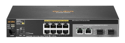 HPE Aruba 2530 8G PoE+ Managed L2 Gigabit Ethernet (10/100/1000) Power over Ethernet (PoE) 1U
