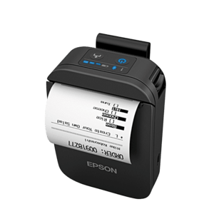 Epson TM-P20II (101): Mobile Receipt, Bluetooth, USB-C, Black, EMEA