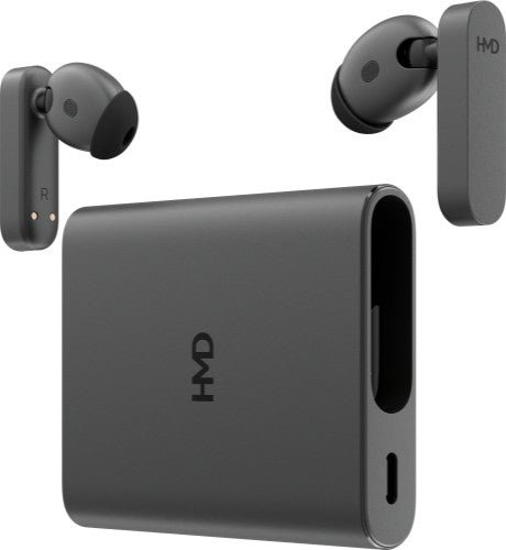 HMD Amped Buds Headset Wireless In-ear Calls/Music/Sport/Everyday Bluetooth Black