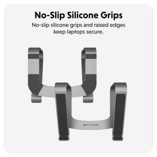 HYPER HS1110GYGL laptop stand Grey 40.6 cm (16")