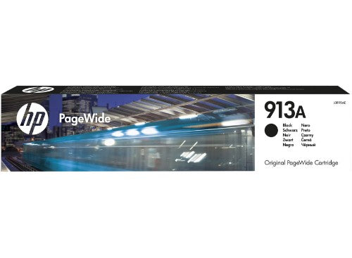 HP L0R95AE/913A Ink cartridge black, 3.5K pages ISO/IEC 24711 64ml for HP PageWide P 55250/Pro 352/Pro 452/Pro 477