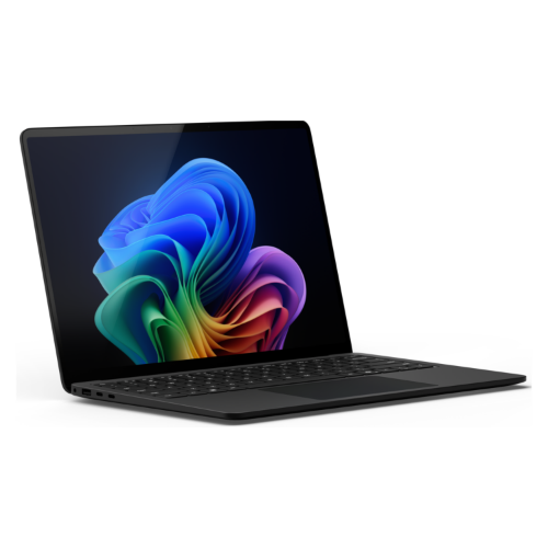 Microsoft Surface Laptop 7 Copilot+ PC Snapdragon 35 cm (13.8") Touchscreen 16 GB LPDDR5x-SDRAM 512 GB SSD Wi-Fi 7 (802.11be) Windows 11 Pro Black