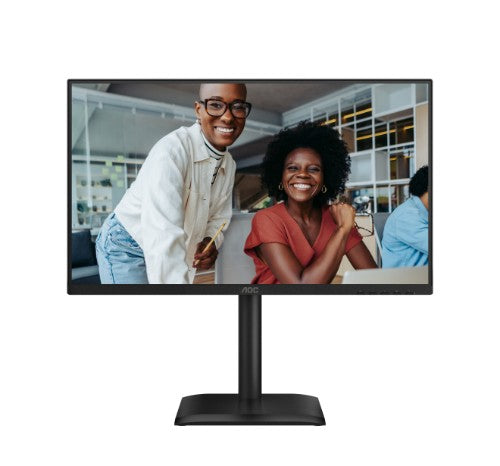AOC E4 24E4CV computer monitor 60.5 cm (23.8") 1920 x 1080 pixels Full HD LED Black