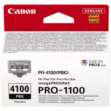 Canon 6777C001/PFI-4100PBK Ink cartridge light black 80ml for Canon IPF PRO-1100